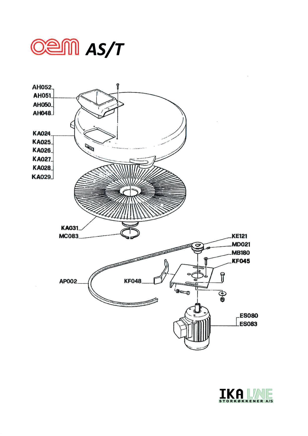 OEM AS/T - ikaline -  