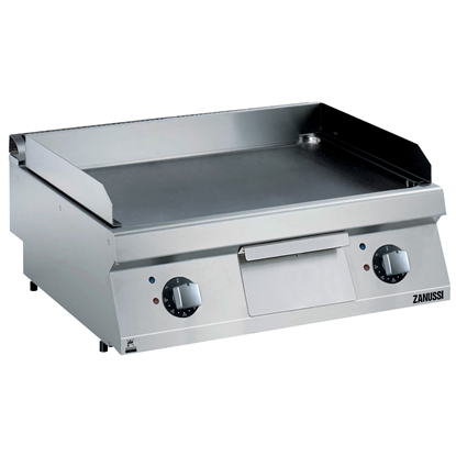 Zanussi Stegeplade glat til El  800 mm. - ikaline -  