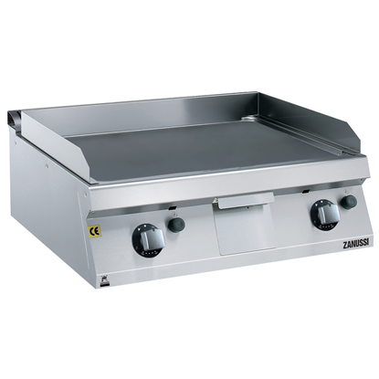 Zanussi Stegeplade til gas 800 mm. - ikaline -  