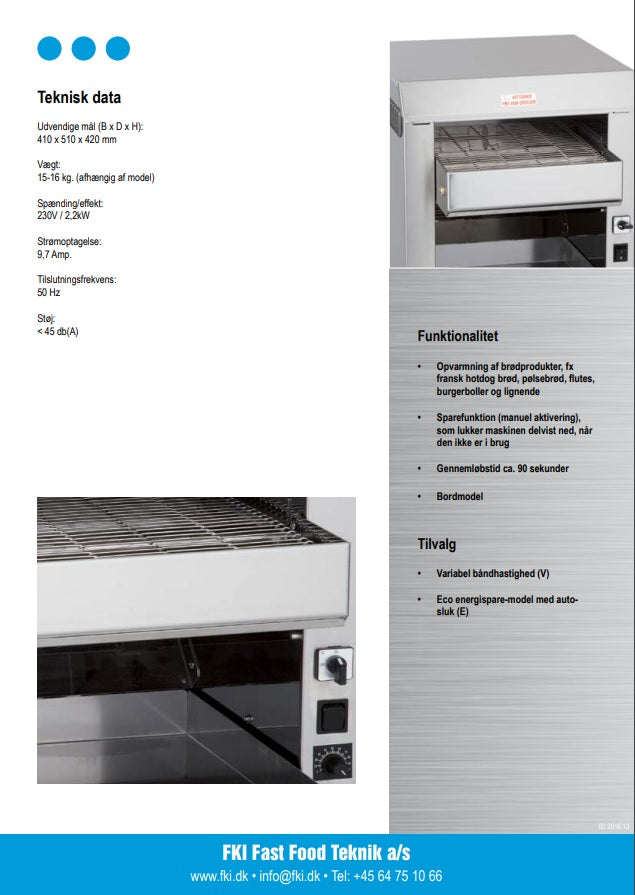 UT 280V m/ variabel hastighed - ikaline -  