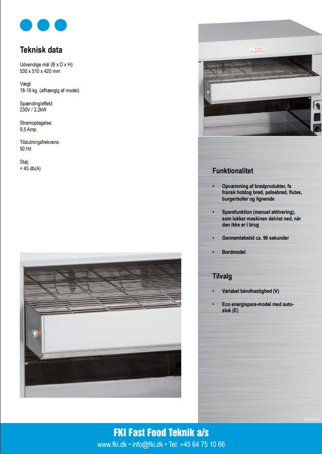 FKI UT400V VARIABEL HASTIGHED - ikaline -  