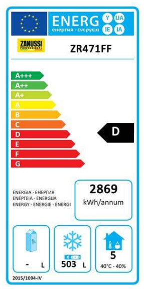 Zanussi Frostskab NAU Maxi - ikaline -  