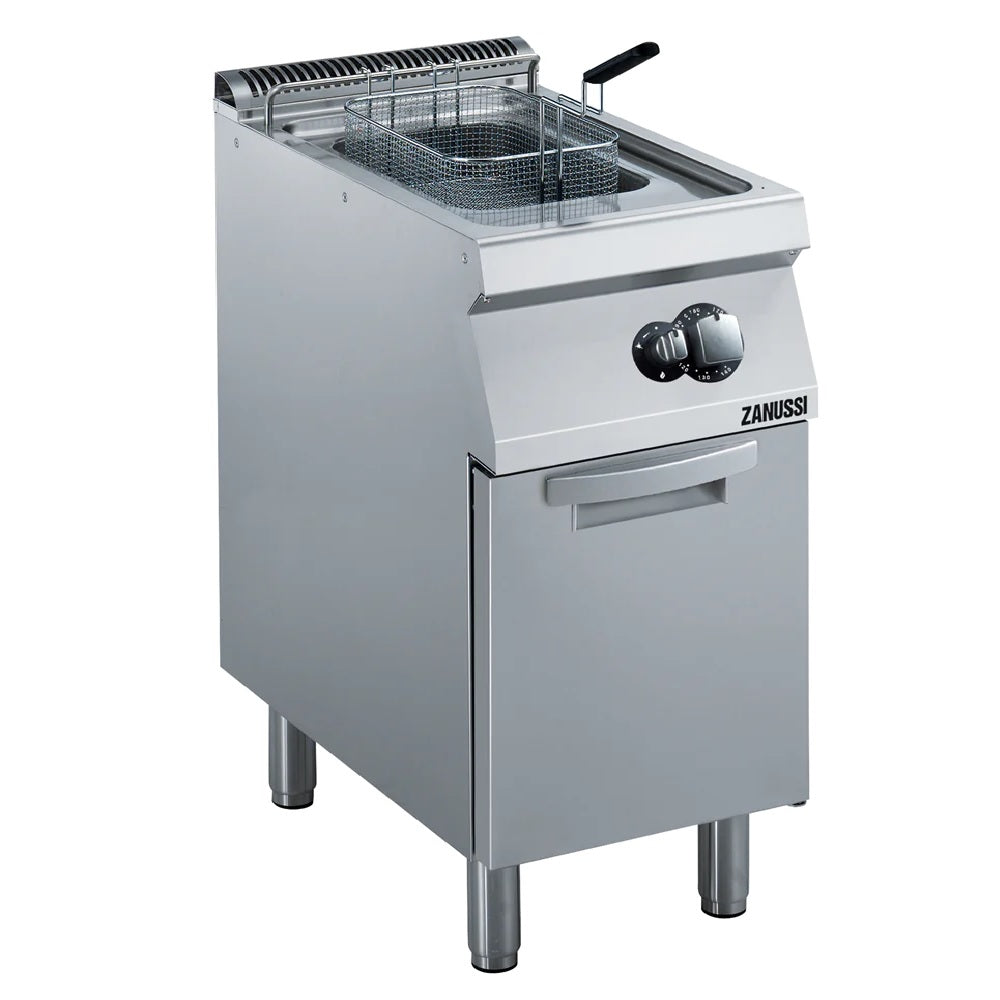 Zanussi 15 ltr. Gas-friture - ikaline -  